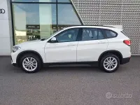 Usata BMW X1 Advantage 150 CV (110 kW) 2020 Bianco SUV