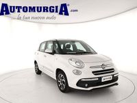 Usata Fiat 500L Pop Star 95 CV (69 kW) 2018 Bianco Monovolume