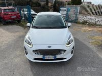 Usata Ford Fiesta Titanium 86 CV (63 kW) 2018 Bianco Berlina