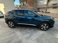 Usata Peugeot 3008 131 CV (96 kW) 2023 Blu Berlina