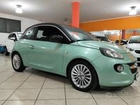 Usata Opel Adam 70 CV (51 kW) 2013 Verde Utilitaria