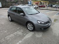 Usata VW Golf VI Trendline 110 CV (80 kW) 2009 Grigio Utilitaria
