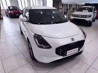 Nuova Suzuki Swift 83 CV (61 kW) 2026 Bianco Utilitaria