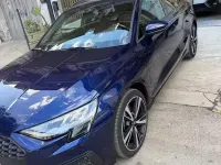 Gebraucht Audi A3 Advanced 116 PS (85 kW) 2022 Blau Limousine
