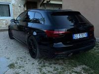 Usata Audi A4 350 CV (257 kW) 2016 Nero