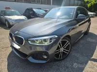 Usata BMW 118 M Sport 150 CV (110 kW) 2019 Grigio Berlina