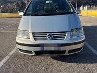 Usata VW Sharan 116 CV (85 kW) 2003 Grigio Monovolume