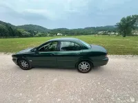 Usata Jaguar X-type 196 CV (144 kW) 2005 Verde Berlina