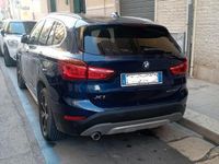 Usata BMW X1 116 CV (85 kW) 2019 Blu SUV