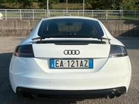 Usata Audi TT Ambiente 240 CV (176 kW) 2010 Bianco Coupé