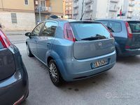 Usata Fiat Grande Punto 75 CV (55 kW) 2009 Blu Utilitaria