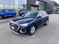Usata Audi Q3 Advanced 150 CV (110 kW) 2023 Blu SUV