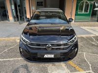 Usata VW Taigo R-line 110 CV (80 kW) 2023 Nero SUV