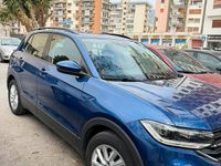 Usata VW T-Cross 110 CV (80 kW) 2020 Blu SUV