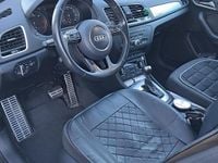 Usata Audi Q3 150 CV (110 kW) 2018 Bianco SUV
