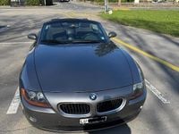 Usata BMW Z4 192 CV (141 kW) 2003 Grigio Cabrio
