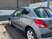 Usata Peugeot 207 75 CV (55 kW) 2011 Grigio Berlina