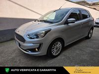 Begagnad Ford Ka Plus Ultimate 86 HK (63 kW) 2018 Grå Halvkombi