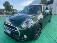 Usata Mini Cooper SD Business 170 CV (125 kW) 2014 Verde Utilitaria
