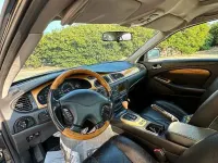 Usata Jaguar S-Type S 238 CV (175 kW) 2000 Nero Berlina