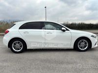 Usata Mercedes A180 Executive 116 CV (85 kW) 2019 Bianco Utilitaria