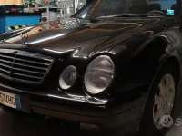 Usata Mercedes CLK230 197 CV (144 kW) 2001 Nero Coupé