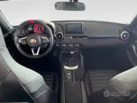 Usata Abarth 124 Spider 170 CV (125 kW) 2016 Nero Cabrio