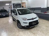 Usata Fiat Panda 4x4 S 95 CV (69 kW) 2017 Bianco Utilitaria