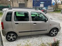 Usata Suzuki Wagon R 2004 Grigio Monovolume