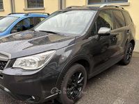 Usata Subaru Forester Style 150 CV (110 kW) 2015 Nero SUV
