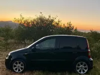 Usata Fiat Panda 101 CV (74 kW) 2007 Nero Utilitaria