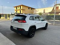 Usata Jeep Cherokee 170 CV (125 kW) 2015 Bianco SUV