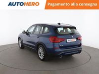 Usata BMW X3 Advantage 190 CV (139 kW) 2020 Blu SUV