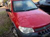 Usata Fiat Strada 2007 Rosso Pick-up