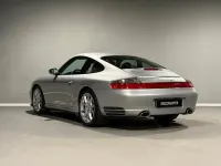 Usata Porsche 911 Carrera 4S 320 CV (235 kW) 2004 Arctic silver met. Coupé