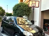Usata VW Polo Comfortline 69 CV (50 kW) 2007 Nero Utilitaria