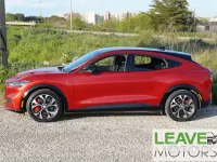 Usata Ford Mustang Standard Range 169 CV (124 kW) 2021 Rosso Station wagon