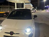 Usata Abarth 500 135 CV (99 kW) 2015 Grigio Utilitaria