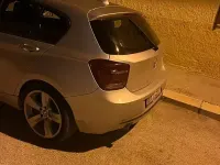 Usata BMW 118 143 CV (105 kW) 2012 Grigio Utilitaria