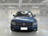 Usata VW Tiguan Allspace Advance 150 CV (110 kW) 2020 Blu SUV