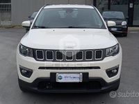 Usata Jeep Compass Longitude 120 CV (88 kW) 2019 Bianco SUV