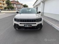 Usata Jeep Avenger 100 CV (73 kW) 2023 Grigio SUV