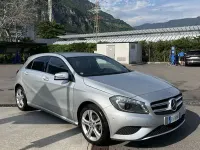 Usata Mercedes A180 Edition 122 CV (89 kW) 2015 Argento Utilitaria