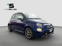 Usata Abarth 595 Pista 160 CV (117 kW) 2019 Blu SUV