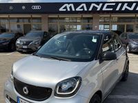 Usata Smart ForFour Passion 90 CV (66 kW) 2017 Grigio Utilitaria
