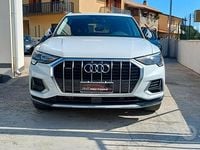 Usata Audi Q3 Advanced 200 CV (147 kW) 2021 Bianco SUV
