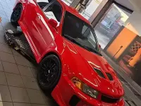 Usata Mitsubishi Lancer Evolution 365 CV (268 kW) 1998 Rosso Berlina