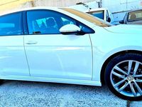 Usata VW Golf VII R-line 110 CV (80 kW) 2016 Bianco Berlina