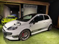 Usata Abarth Punto Evo Esseesse 179 CV (131 kW) 2011 Grigio campo volo Utilitaria