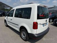 Usata VW Caddy 102 CV (75 kW) 2015 Bianco Monovolume